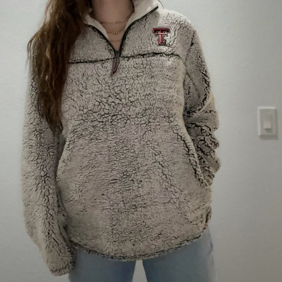 Texas Tech wool sweater - Picture 2 of 5